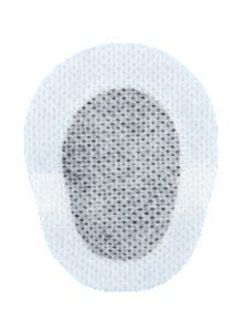 30 Stück Augenpflaster RUDACLUDE® Steril - Größe S - 050030
