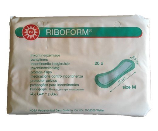 20 Stück RIBOFORM® Inkontinenzeinlage - Größe M - 004120